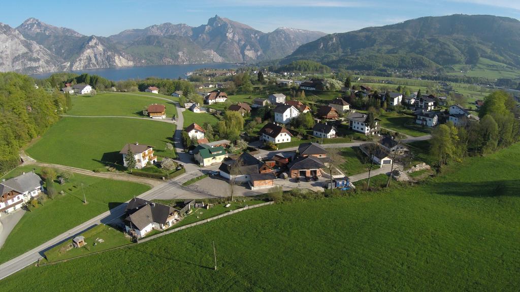 Appartement Traunseeferien Altmünster Buitenkant foto